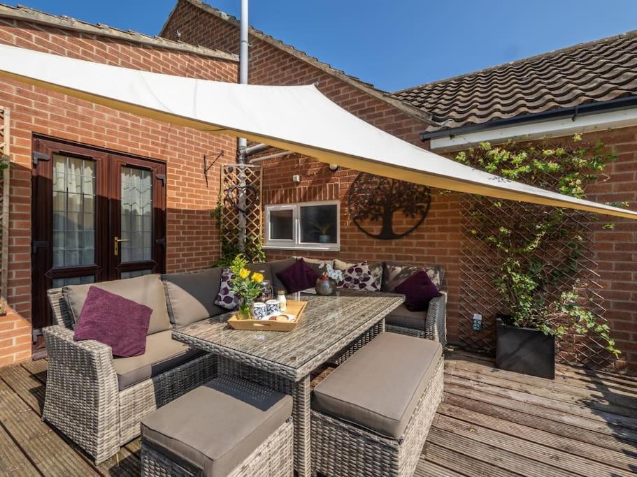 Puck'S Retreat Bed & Breakfast Tredington Dış mekan fotoğraf